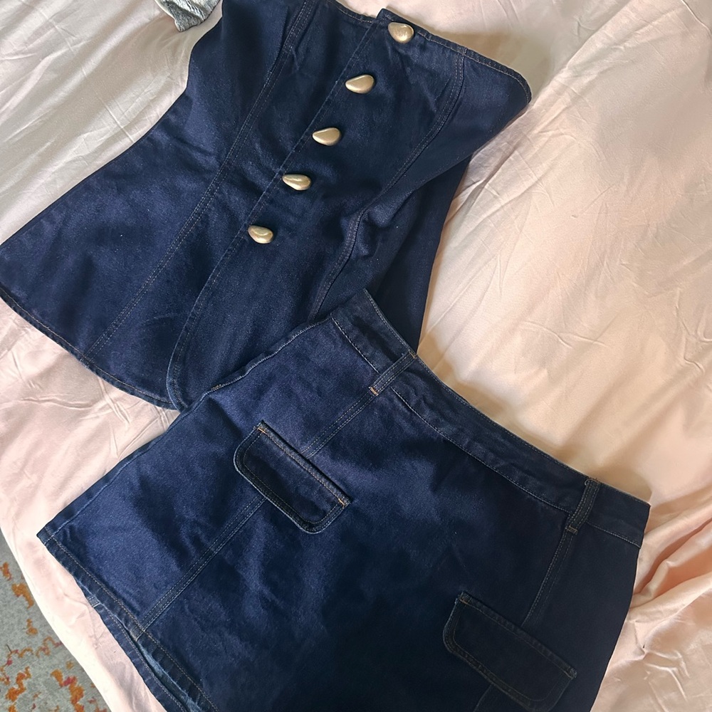 Meshki Denim Set - Picture 8 of 9